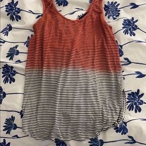 Striped Cotton Tank